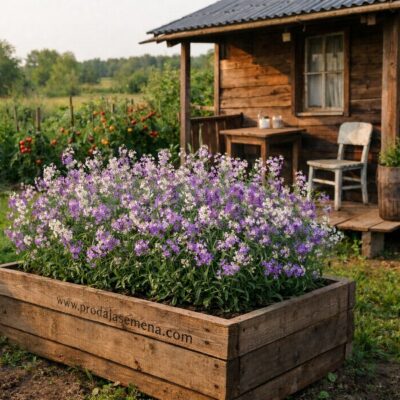 Nocna Frajla (Matthiola bicornis)
