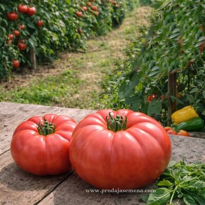 Crveni Gigant paradajz ( lako i do 1 kg)