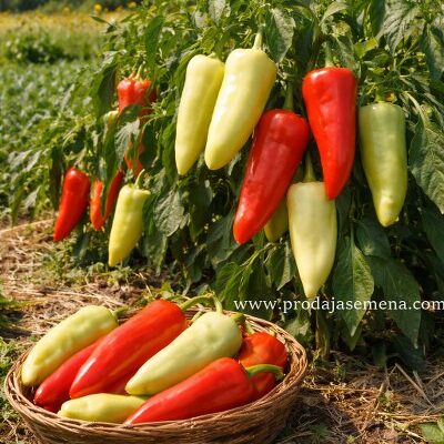 Paprika Smederevka (stara sorta roge)