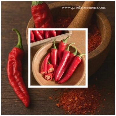 Kajenska Paprika (Dual Form)