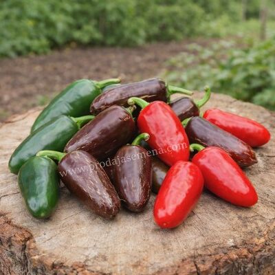 Jalapeno Chocolate (Halapenjo) čhili papričica