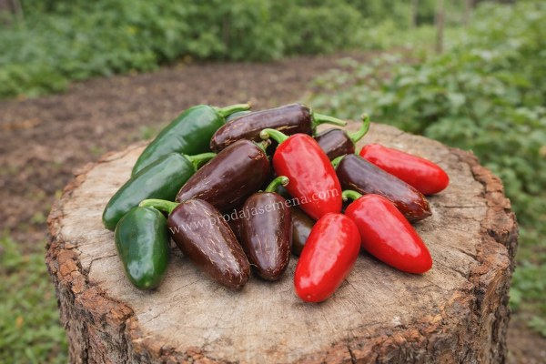 Jalapeno Chocolate (Halapenjo) čhili papričica