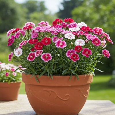 Mini Karanfil (Dianthus plumarius)
